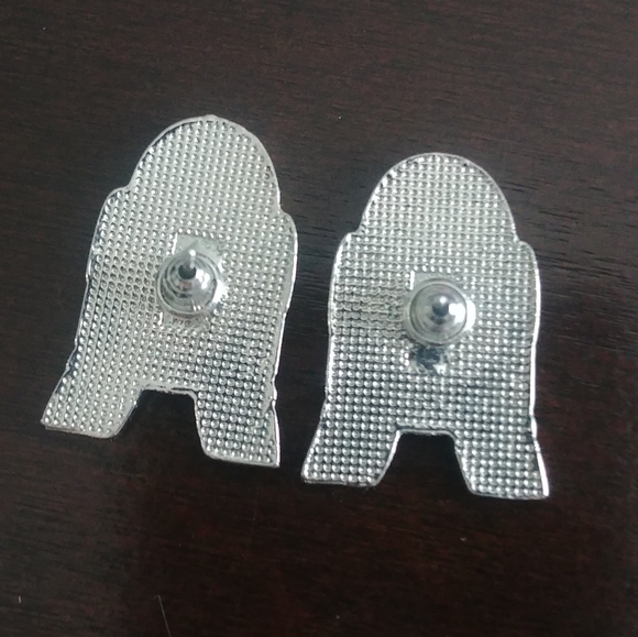 R2-D2 Earrings - Picture 3 of 4